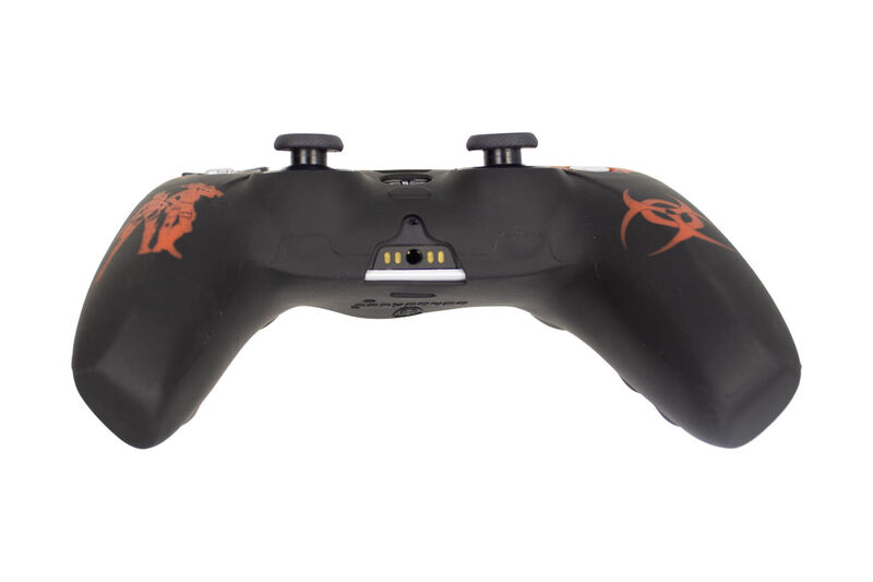 روکش دسته پلی فایو طرح  رزیدنت اویل- محافظ دسته PS5 مدل  Resident Evil gallery1