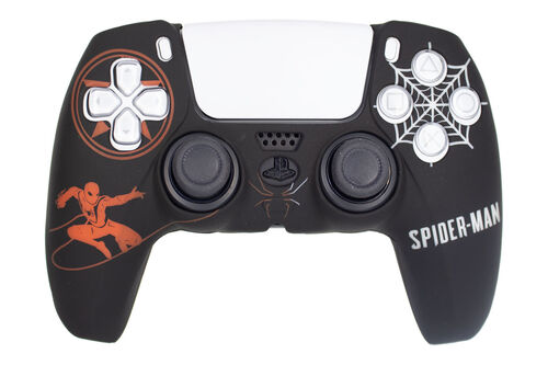 روکش دسته پلی فایو طرح  اسپایدرمن 2 - محافظ دسته PS5 مدل Spider Man 2