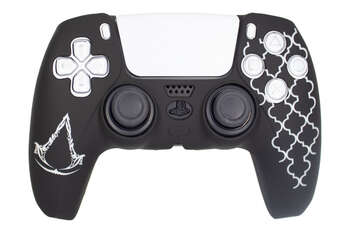 روکش دسته پلی فایو طرح اساسینز کرید شدوز - محافظ دسته PS5 مدل Assassins Creed Shadows