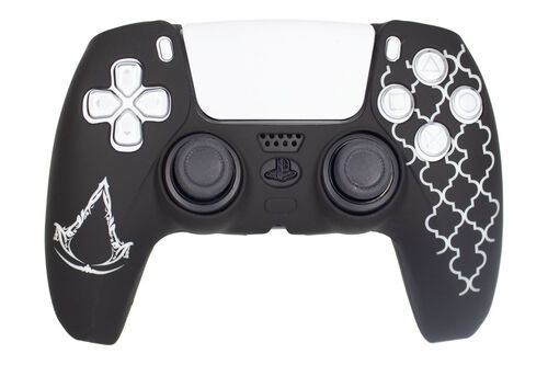 روکش دسته پلی فایو طرح اساسینز کرید شدوز - محافظ دسته PS5 مدل Assassins Creed Shadows