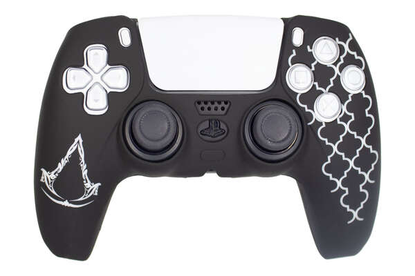 روکش دسته پلی فایو طرح اساسینز کرید شدوز - محافظ دسته PS5 مدل Assassins Creed Shadows