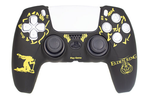 روکش دسته پلی فایو طرح الدن رینگ - محافظ دسته PS5 مدل Elden Ring