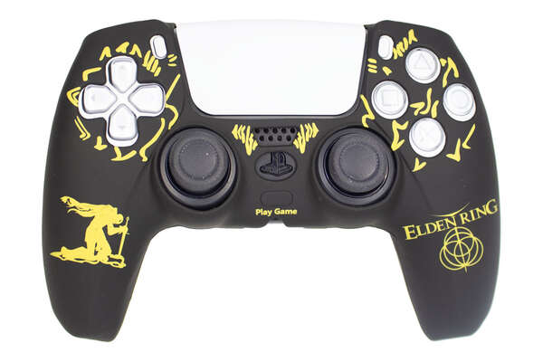 روکش دسته پلی فایو طرح الدن رینگ - محافظ دسته PS5 مدل Elden Ring