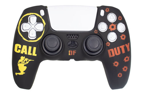 روکش دسته پلی فایو طرح کال اف دیوتی - محافظ دسته PS5 مدل Call of Duty Black Ops 6