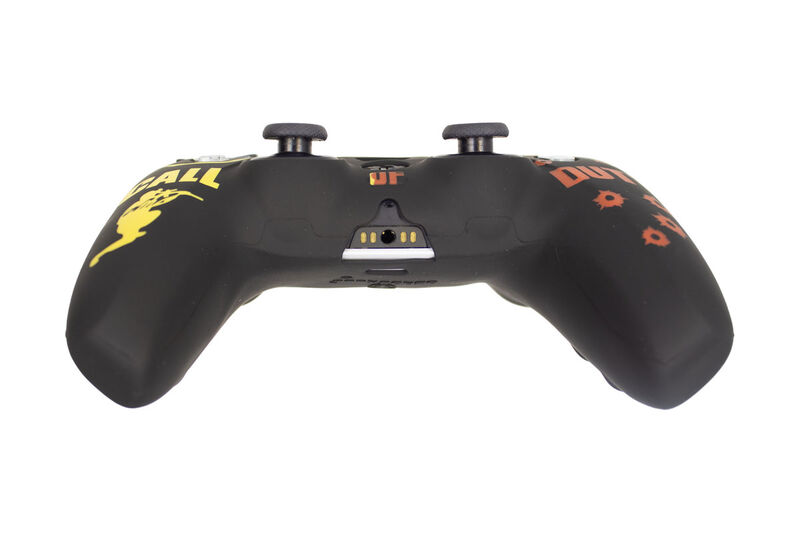 روکش دسته پلی فایو طرح کال اف دیوتی - محافظ دسته PS5 مدل Call of Duty Black Ops 6 gallery1