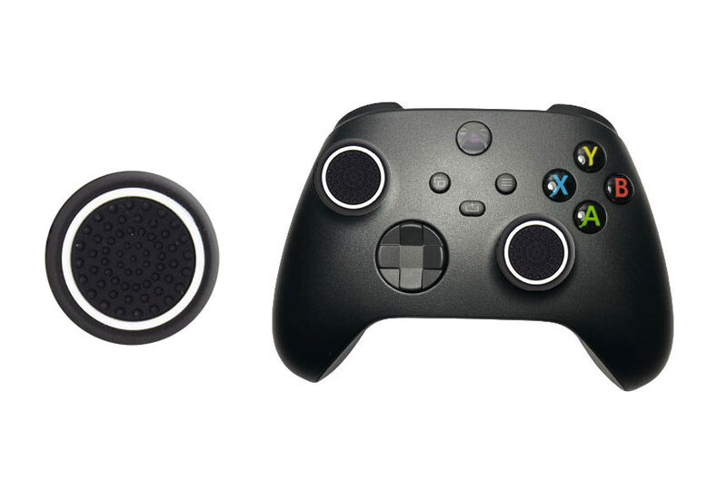 روکش سر آنالوگ سه بعدی طرح آج دار - گریپس مدل Extended برای انواع سر انالوگ دسته بازی PlayStation و XBOX و PC gallery2