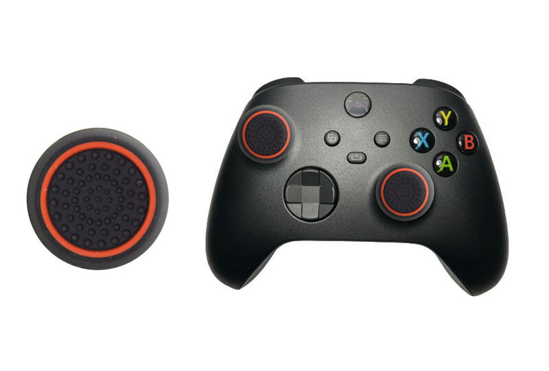 روکش سر آنالوگ سه بعدی طرح آج دار - گریپس مدل Extended برای انواع سر انالوگ دسته PlayStation و XBOX و PC gallery1