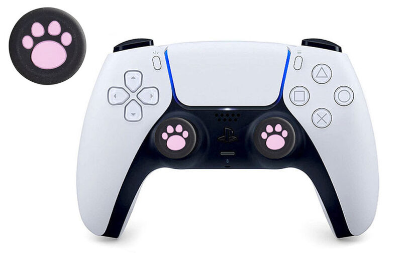 روکش سر آنالوگ سه بعدی طرح رد پا گربه و سگ- گریپس مدل Dog Cat Paw مناسب سر انالوگ دسته PlayStation و XBOX و PC gallery1