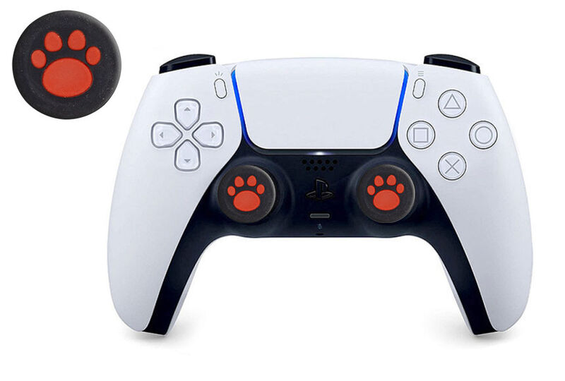 روکش سر آنالوگ سه بعدی طرح رد پا گربه و سگ- گریپس مدل Dog Cat Paw مناسب سر انالوگ دسته PlayStation و XBOX و PC gallery1
