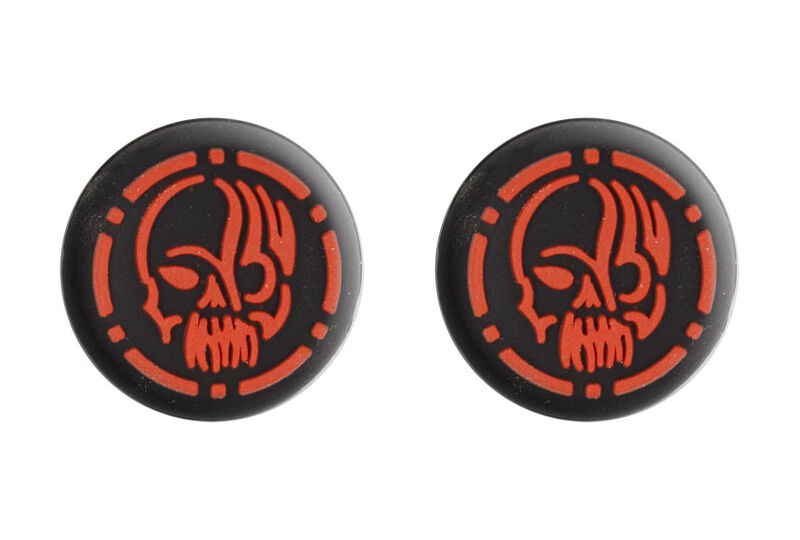 روکش سر آنالوگ سه بعدی طرح جمجمه آتشین - گریپس مدل Fiery Skull مناسب سر انالوگ دسته PlayStation و XBOX و PC gallery0