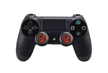 روکش سر آنالوگ سه بعدی طرح جمجمه آتشین - گریپس مدل Fiery Skull مناسب سر انالوگ دسته PlayStation و XBOX و PC gallery2