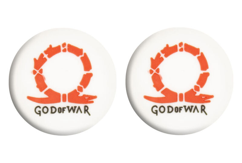 روکش سر آنالوگ سه بعدی طرح خدای جنگ - گریپس مدل God Of War مناسب سر انالوگ دسته PlayStation و XBOX و PC gallery0