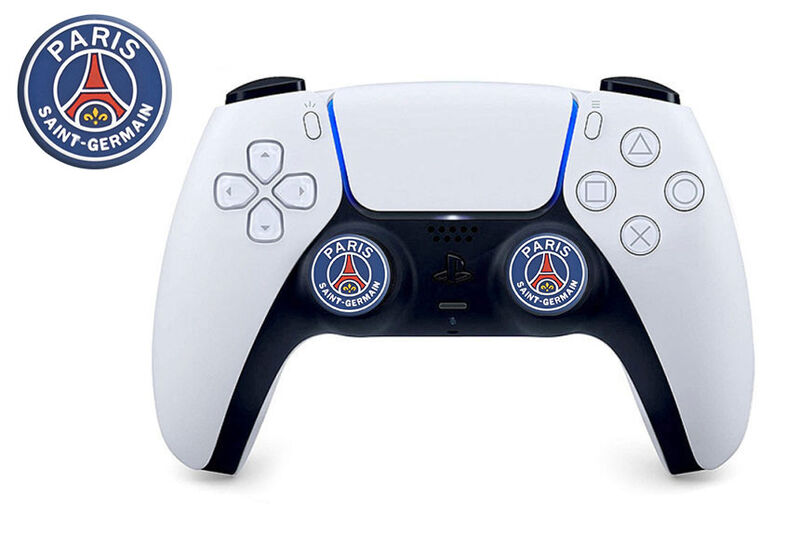روکش سر آنالوگ سه بعدی طرح پاری سن ژرمن - گریپس مدل Paris Saint Germain مناسب سر انالوگ دسته PlayStation و XBOX و PC gallery1