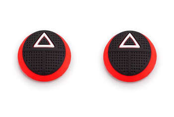 روکش سر آنالوگ سه بعدی طرح بازی مرکب مثلث - گریپس مدل Squid Game Triangle مناسب سر انالوگ دسته PlayStation و XBOX و PC