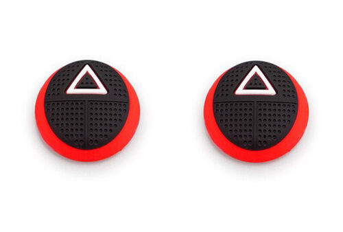 روکش سر آنالوگ سه بعدی طرح بازی مرکب مثلث - گریپس مدل Squid Game Triangle مناسب سر انالوگ دسته PlayStation و XBOX و PC