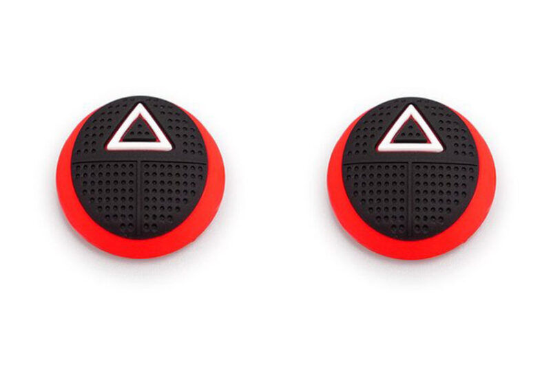 روکش سر آنالوگ سه بعدی طرح بازی مرکب مثلث - گریپس مدل Squid Game Triangle مناسب سر انالوگ دسته PlayStation و XBOX و PC gallery0