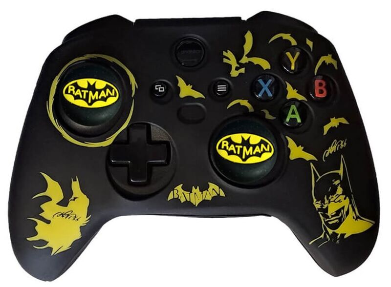 روکش دسته ایکس باکس سری S-X طرح بتمن - محافظ دسته Xbox Series S-X مدل Batman gallery0