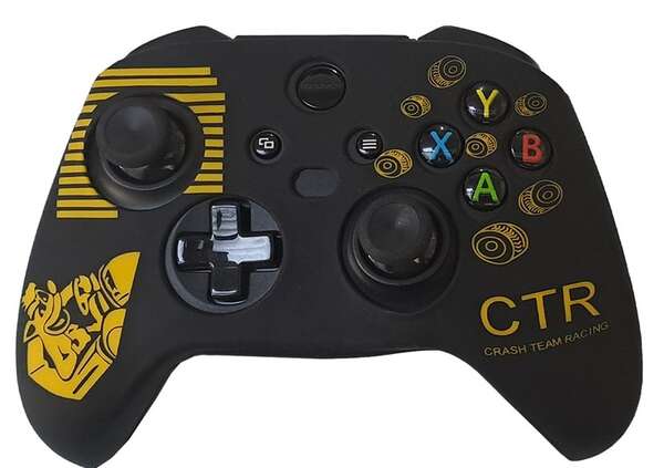 روکش دسته ایکس باکس سری S-X طرح کراش تیم ریسینگ - محافظ دسته Xbox Series S-X مدل CTR