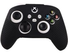 روکش دسته ایکس باکس سری S-X طرح مشکی آج دار - محافظ دسته Xbox Series S-X مدل Ribbed Black gallery0