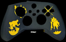 روکش دسته ایکس باکس سری S-X طرح دارک سولز - محافظ دسته Xbox Series S-X مدل Dark Souls gallery0