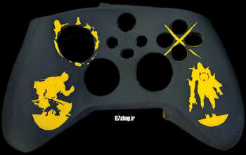 روکش دسته ایکس باکس سری S-X طرح دارک سولز - محافظ دسته Xbox Series S-X مدل Dark Souls