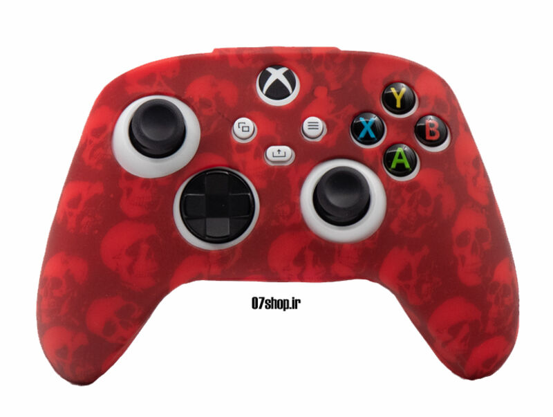 روکش دسته ایکس باکس سری S-X طرح اسکلت - محافظ دسته Xbox Series S-X مدل Skeleton gallery0