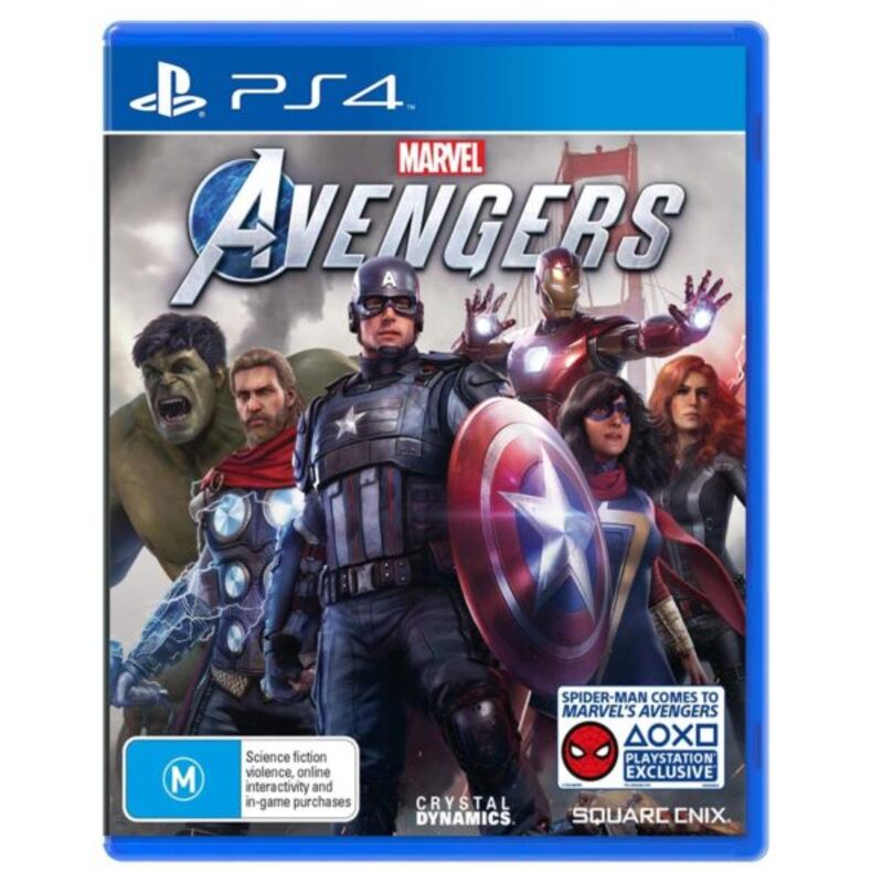 اکانت بازی Marvels Avengers PS4 Z3 gallery0