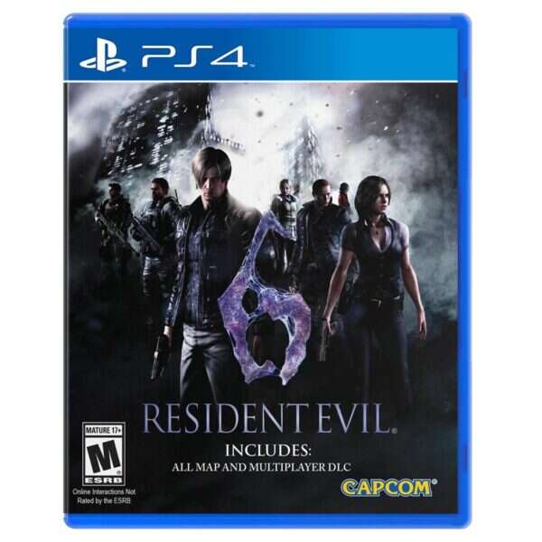 دیسک بازی  Resident Evil 6