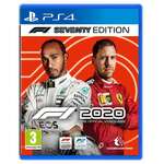 دیسک بازی ps4 F1 2020 PlayStation 4 Seventh Edition thumb 1