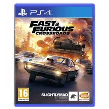 دیسک بازی ps4 Fast & Furious: Crossroads gallery0