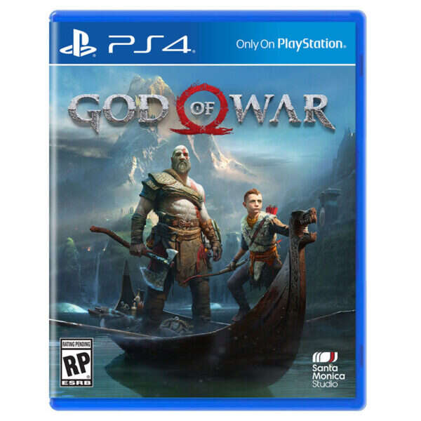 اکانت بازی God of War PS4 Z3