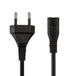 کابل برق کنسول بازی دو پین پلاس طول 1.5 متر thumb 1