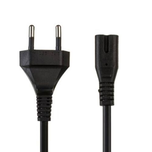 کابل برق کنسول بازی دو پین پلاس طول 1.5 متر
