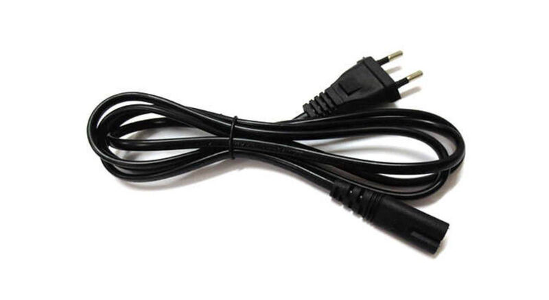 کابل برق کنسول بازی دو پین پلاس طول 1.5 متر gallery1