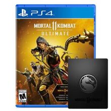 دیسک بازی ps4 Mortal Kombat 11 Ultimate – Limited Edition Steelbook gallery0