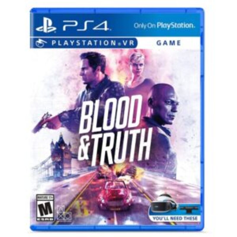 دیسک بازی ps4 Blood & Truth VR gallery0