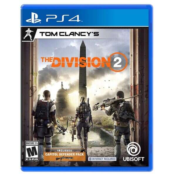 دیسک بازی PS4 Tom Clancy’s The Division 2