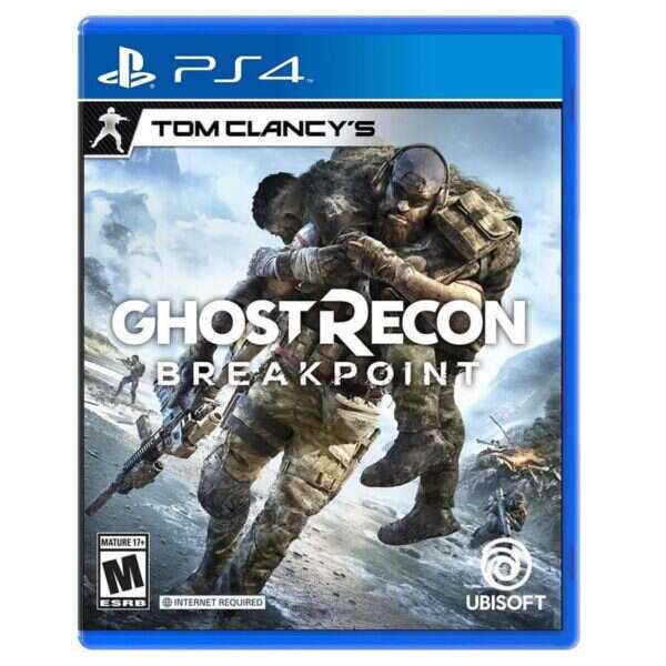 دیسک بازی PS4 Tom Clancy’s Ghost Recon Breakpoint