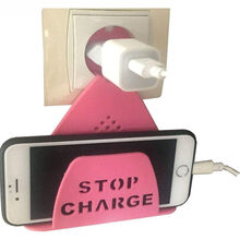 پایه نگهدارنده شارژر و گوشی موبایل مدل STOP CHARGE gallery2