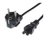 کابل برق سه پین منبع تغذیه لپ تاپ دی نت  طول 1.8 متر thumb 1