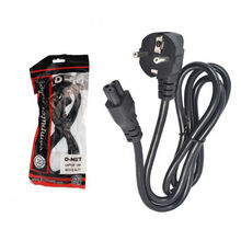 کابل برق سه پین منبع تغذیه لپ تاپ دی نت  طول 1.8 متر gallery1