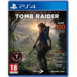 دیسک بازی Shadow of the Tomb Raider Definitive Edition thumb 1