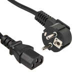 کابل برق سه پین منبع تغذیه کامپیوتر دی نت  طول 1.8 متر thumb 1