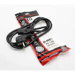 کابل برق سه پین منبع تغذیه کامپیوتر دی نت  طول 1.8 متر thumb 2