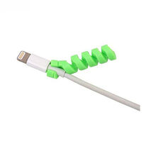 محافظ کابل سیلیکونی مدل Silicone Spring بسته 2 عددی gallery1