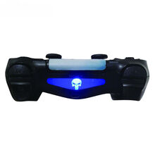 برچسب لایت بار دسته پلی استیشن 4 طرح اسکلت gallery0