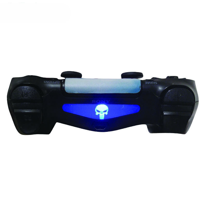 برچسب لایت بار دسته پلی استیشن 4 طرح اسکلت gallery0