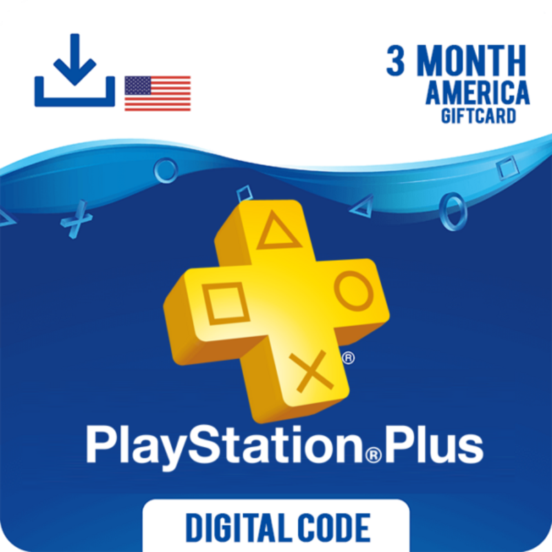 گیفت کارت پلی استیشن پلاس 3 ماه آمریکا gallery0
