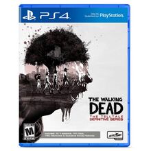 دیسک بازی PS4 The Walking Dead: The Telltale Definitive Series gallery0