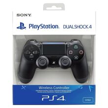 دسته بازی PS4 ریفر مدل PS4 DualShock 4 Black New Series gallery3